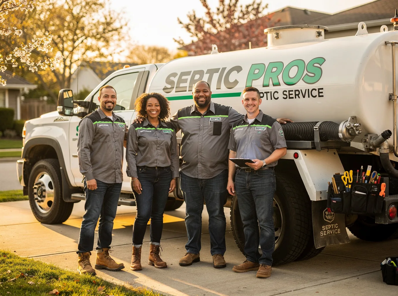 Septic Tank Pumping company in Pioneer, OH